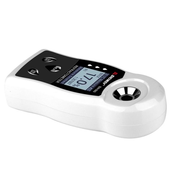 SNDWAY SW-593 Digital Refractometer Sugar Brix Meter Rechargeable Wine Beer Alcohol Drink Fruit Sugar Concentration Meter - Image 4