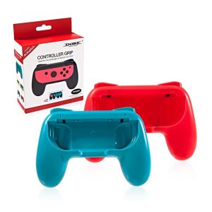 DOBE TNS-851B Controller Grip for Nintendo Switch Joy Con (Red+Blue)