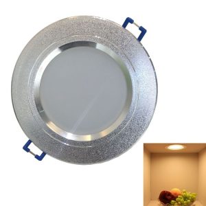 YouOKLight YK4413 7.5W 450LM 3000K Warm White 15-LED5630 Ceiling DownLight Silver (AC 85~265V)