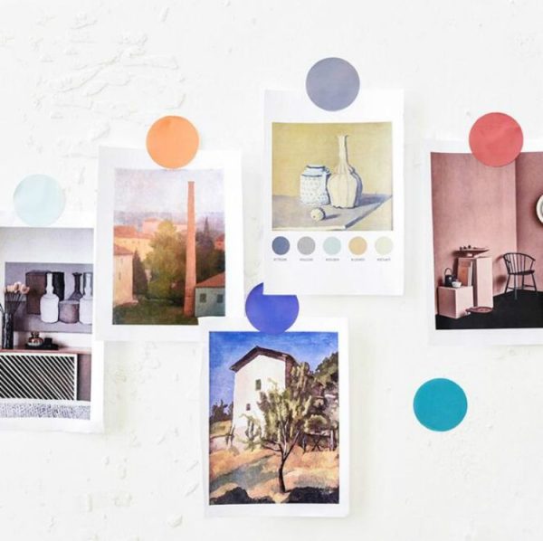 2 PCS Color Aesthetics Stickers Colour Circular Stickers Hand Account Photo Album DIY Decorative Seal Stickers - Image 5