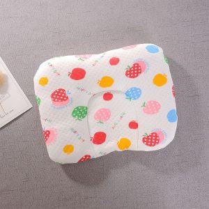 Soft Newborn Infant Baby Pad Prevent Flat Head Sleep Positioner (Little Apple)