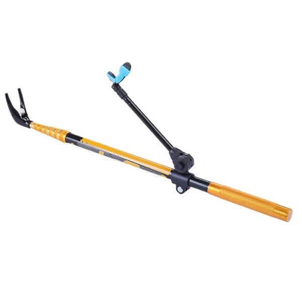Vertical String Carbon Bracket Fishing Rod Bracket, Specification: 1.7m