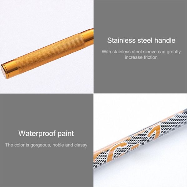 Vertical String Carbon Bracket Fishing Rod Bracket, Specification: 1.7m - Image 6