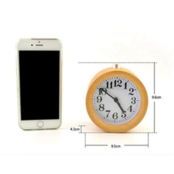 Student Creative Bedside LED Clock Mute Personality Snooze Small Alarm Clock - Image 4