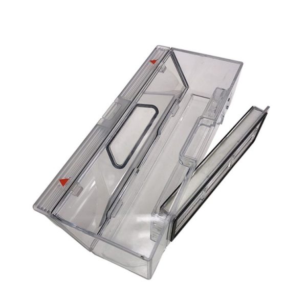 Sweeping Robot Dust Box with Filter for Xiaomi Vacuum Cleaner (White)