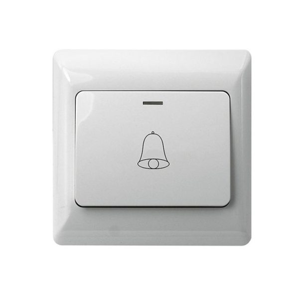 A6-M Doorbell Switch Concealed Wired Doorbell Button, DC 12V - Image 2