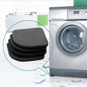 4PCS / Set Washing Machine Refrigerator Shockproof Earthquake Pad Machine Mat