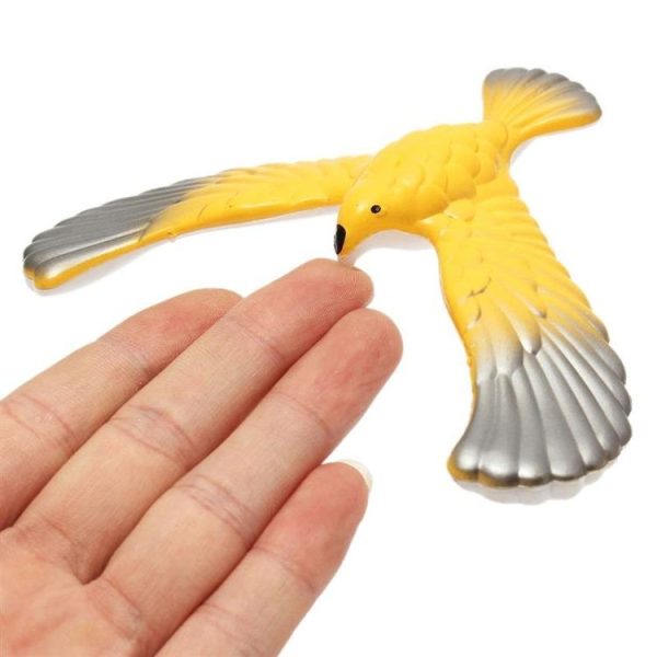2 PCS Miracle Style Novelty Amaze Eagle Magic Box Balance Bird Children Educational Toys Random Color - Image 6