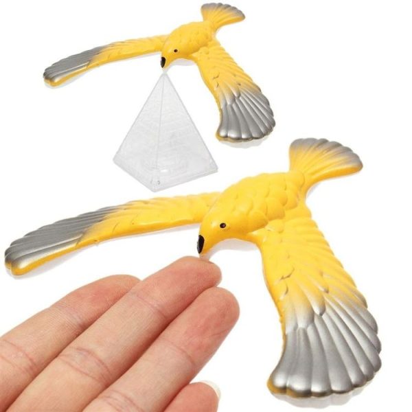 2 PCS Miracle Style Novelty Amaze Eagle Magic Box Balance Bird Children Educational Toys Random Color - Image 8