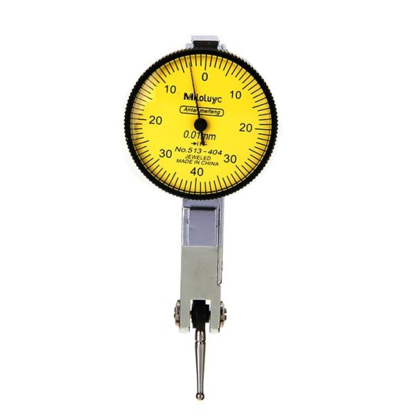 Precision Metric Shockproof Waterproof Lever Small Dial Measuring Instrument Tool - Image 2