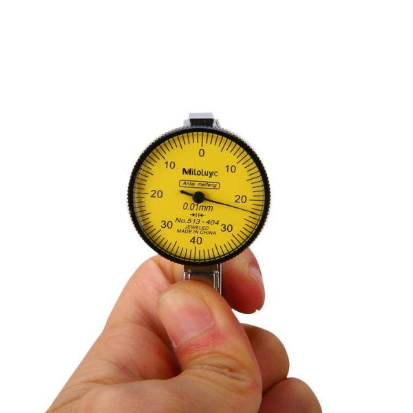 Precision Metric Shockproof Waterproof Lever Small Dial Measuring Instrument Tool - Image 5