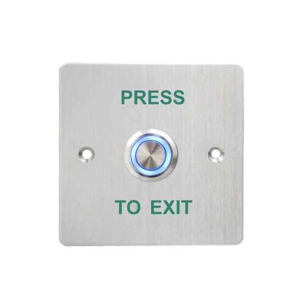S88622L Metal Stainless Steel Panel with Waterproof Access Control Switch - Image 2