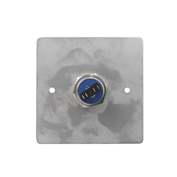 S88622L Metal Stainless Steel Panel with Waterproof Access Control Switch - Image 3