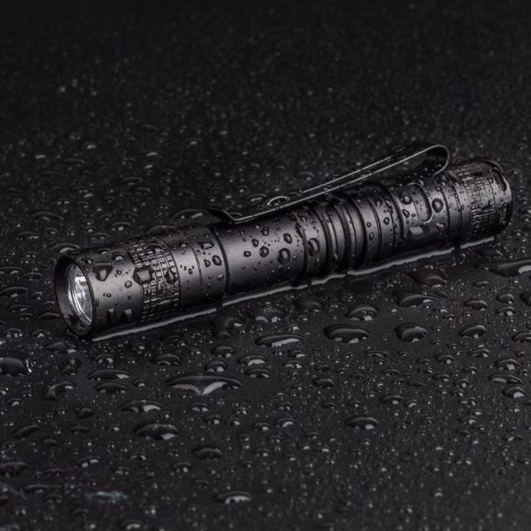 Mini LED Pen-shaped Strong Flashlight Pen Clip Torch, Size: 9.1cm - Image 6