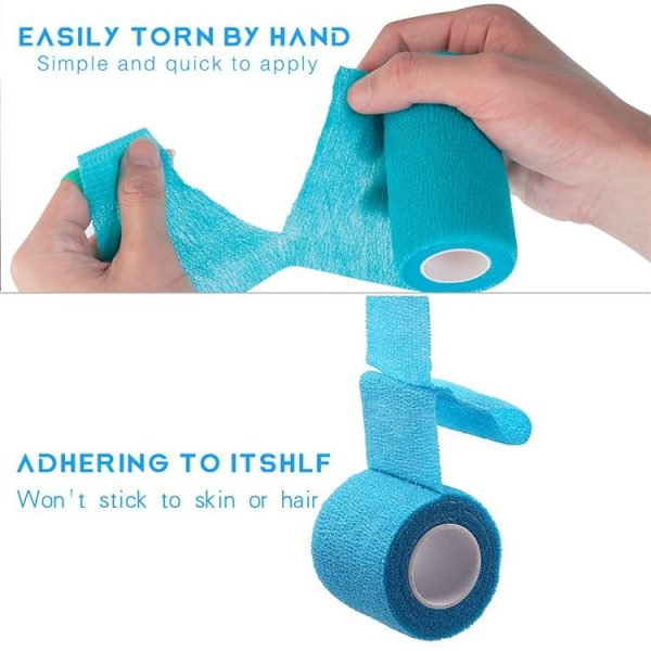 Self-adhesive Elastic Bandage for Sports, Size: 450 x 10cm - Image 6