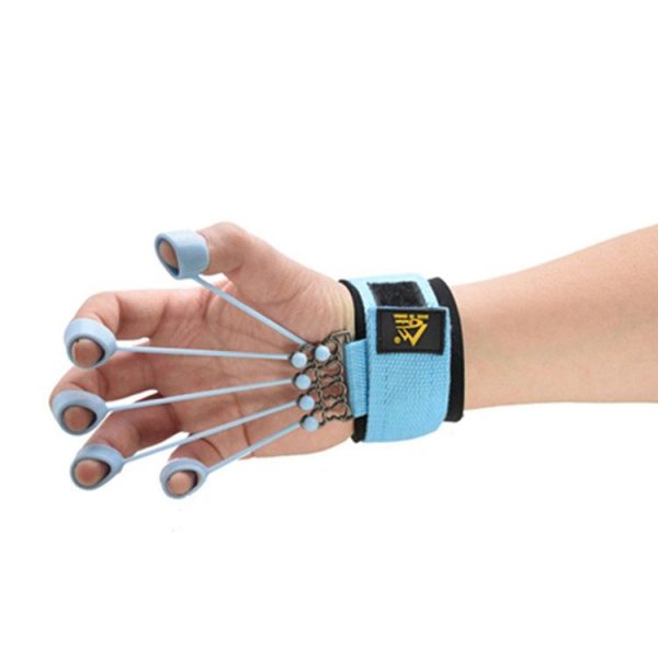 Finger Flexion and Extension Training Device Yoga Fitness Exercise Equipment Finger Force Grip Device, Weight: 20lbs - Image 6