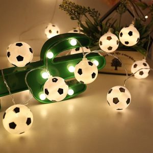 3m 20 LEDs Football Lantern String KTV Creative LED Decorative Light (Warm White Light)