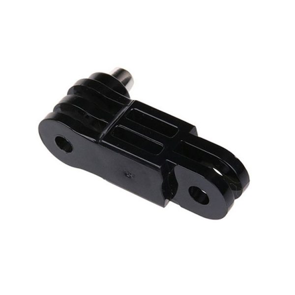 Same Direction Short Adapter TELESIN Screw Adapter Adjustment Arm For GoPro Hero12 Black / Hero11 / 10 / 9 / 8 / 7 / 6 / 5, Insta360 Ace / Ace Pro, DJI Osmo Action 4 and Other Action Cameras