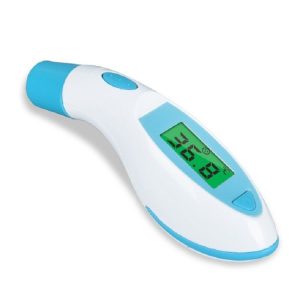 Baby Adult Body Infrared Temperature Display Home Thermometer (Blue)