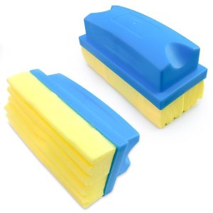 None Wet Sponge Eraser Strong Water Soluble Whiteboard Eraser, Siize: 12x7x5.5cm Sponge Board Eraser