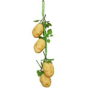 Simulation Vegetable String Farmhouse Restaurant Decoration Potato String Photography Prop