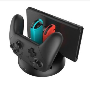 IPEGA PG-SL003 4 in 1 Charging Base Charger for N-Switch / NS Lite Host and Joy-Con / Pro Controller