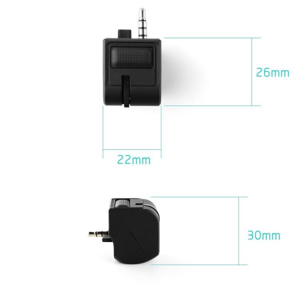PS4 VR Controller Headset Adapter Adjustable Volume Control Chat and Game Sounds - Image 4
