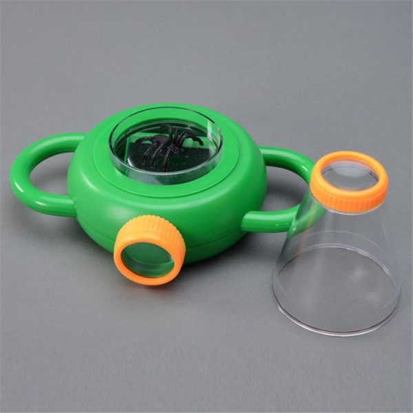 4X Handheld Insect Magnifier Kindergarten Teaching Aids - Image 3