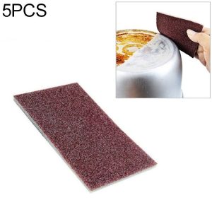5 PCS Kitchen Decontamination Rust Nano Cleaning Dishwashing Sponge Magic Wipe, Size: Single Piece 9 x 13.5cm