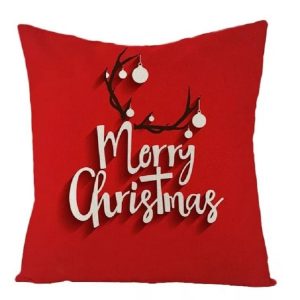 Christmas Gift Decorative Pillow Covers Home Sofa Linen Pillow Cases Without Core (JYM070-30)