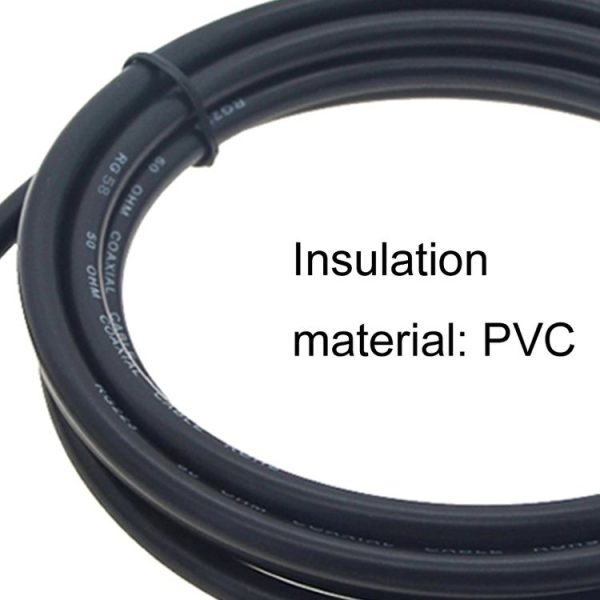 BNC Female To BNC Male RG58 Coaxial Adapter Cable, Cable Length: 1m - Image 4