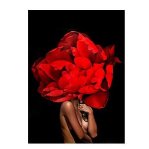 Creative Wall Art Printing Canvas Frameless Home Bedroom Decoration Painting, Size: 60x90cm (12)