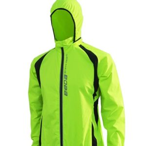 Quick Dry Cycling Jacket Waterproof Windproof Men Running Outdoor Rain Coat, Size: XXXXL (Green)