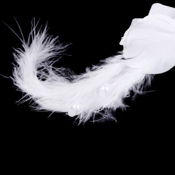 12 PCS Simulation Feather Pigeon Home Decoration - Image 6