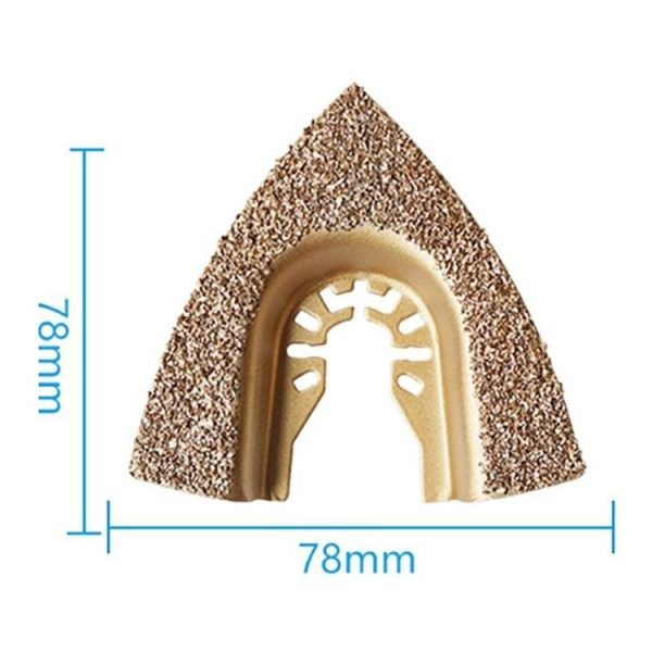 Multi-Purpose Treasure Accessories Power Tool Accessories Multi-Function Tool Blade Saw Blade Carbide Saw Blade, Style: Polishing Blade - Image 2