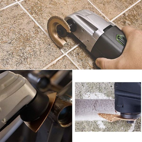 Multi-Purpose Treasure Accessories Power Tool Accessories Multi-Function Tool Blade Saw Blade Carbide Saw Blade, Style: Polishing Blade - Image 4