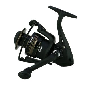 YUMOSHI LS2000 Metal Head Fishing Reel Sea Rod Spinning Reel (Folding Swing Arm+Hard Rubber Grip)