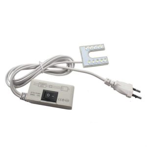 LED Sewing Machine Light U-shaped Bright Magnet Work Energy Saving Light (EU Plug)