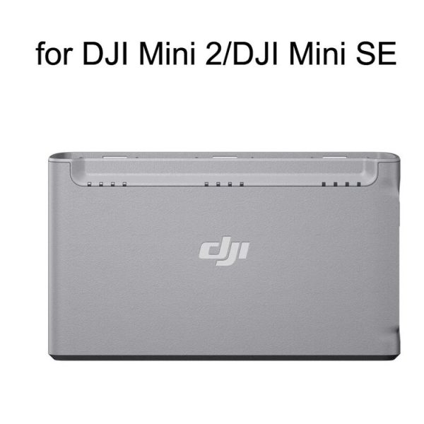 Original DJI Mini 2 / Mini SE Two-way Charging Butler (Gray) - Image 2