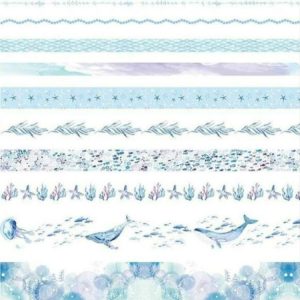 10 PCS / Set Paper Tape Set Clipper Label Shield Ancient Wind Girl Heart Student Hand Cute Sticker