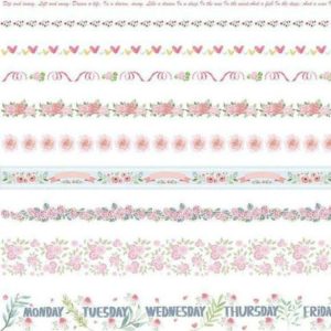 10 PCS / Set Paper Tape Set Clipper Label Shield Ancient Wind Girl Heart Student Hand Cute Sticker