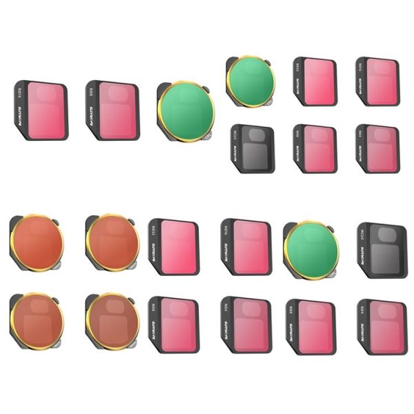 4 PCS / Set ND4+ND8+ND16+ND32 Sunnylife M3-FI330 For Mavic 3 Filter - Image 2