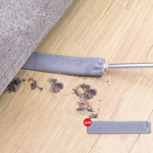 Long Handle Dead Corner Bed Gap Dust Brush Mop Sweep Artifact Household Dusty Magic Microfiber Brush