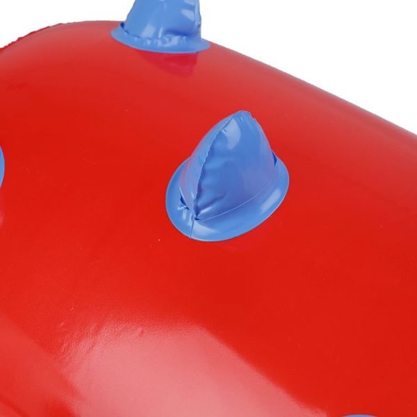 PVC Inflatable Children's Toy Colorful Mace, Random Color Delivery - Image 2