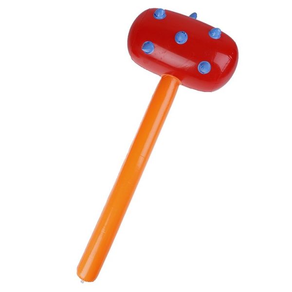 PVC Inflatable Children's Toy Colorful Mace, Random Color Delivery - Image 7