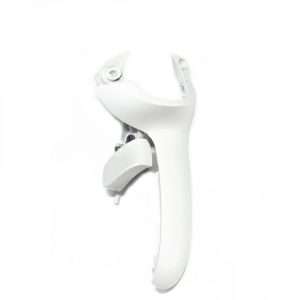 Left Handle Shell With Key For Meta Quest 2 VR Controller Repair Replacement Parts
