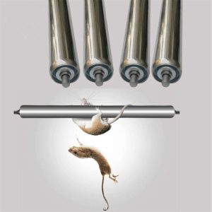 Continuous and Fully Automatic Mousetrap for Household Mousetrap, Size: 34.3cm (White)