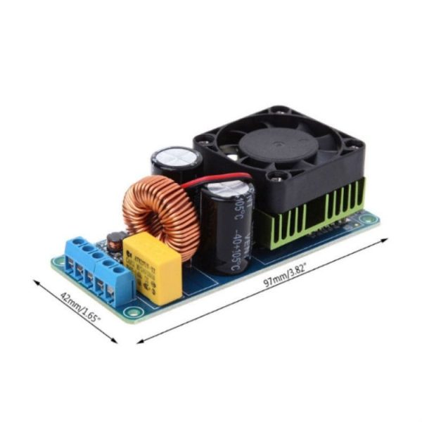 IRS2092S High Power 500W Class D HIFI Digital Amplifier Board - Image 6