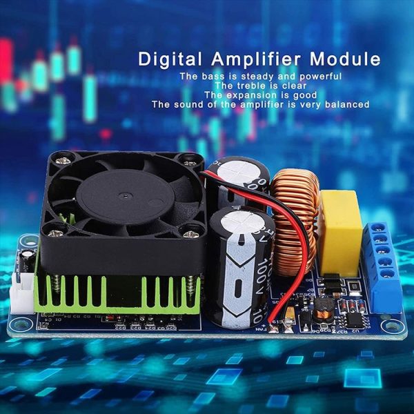 IRS2092S High Power 500W Class D HIFI Digital Amplifier Board - Image 7