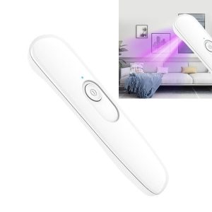 Portable UV Light Sterilizer Sterilization Stick Disinfection Ultraviolet Lamp (White)